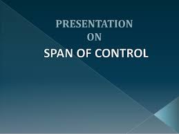 Span Of Control Management