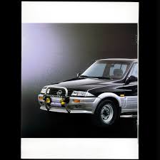 Image result for Monaco Black 1993 SsangYong