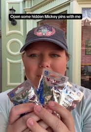 Hidden Mickey Disney Pin Bags