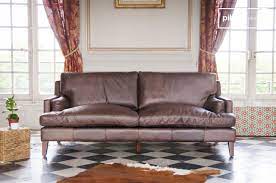 Shop at big lots to find a great selection of sectional sofas for your living room. Big Leather Sofa Sanary Dark Leather Has Been Tanned Pib