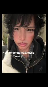 Inst: eternalangelic_ (I’m Eternalangelic this my makeup tut not a random  aesthetic )#eternalangelic #eternalangelicmakeup #xyzbca #yaoi