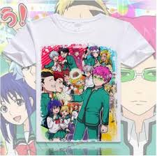Born with innate supernatural power, kusuo saiki seems to have his life easy. Cosplay Saiki Kusuo No Psi Nan Anime Manga T Shirt Kostume Polyester Ebay