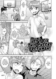 Lets Fix This Naughty Freshman Hentai Manga