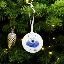 Things tagged with 'christmas_tree' (1673 things). Personalised Christmas Polar Bear Christmas Tree Decoration Hardtofind