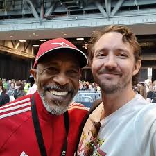 Just got my poster signed by Chris Barrie I had the pleasure of meeting him  at Hull Comic Con.