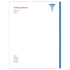 Beautifully designed, easily editable templates to get your work done. Medical Symbol Letterhead Sage Checks And Forms