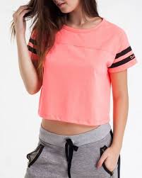 Calça De Moletom Da Bad Cat Babylook Cropped Salmao Fluor Roupas Casuais Cropped Roupas