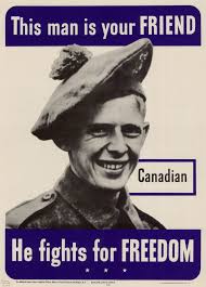 This Man Is Your Friend He Fights For Freedom Meaning Pin By The Raven Knight On History Made Fun World History Wwii Posters Wwii Propaganda Propaganda Posters