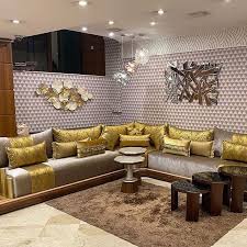 Salon Marocain صالون مغربي Sur Instagram Salonmarocain Salonmarocain20 Des Living Room Sofa Design Living Room Decor Cozy Living Room Decor Apartment