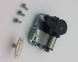 Music box mechanisms have a long and thrilling history. 18 Note Silver Musical Movements Of Sankyo Japan Cm Musicbox