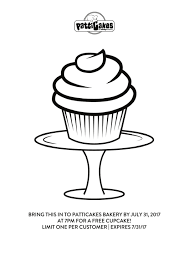 ⭐ free printable cupcake coloring book. Cupcake Coloring Sheet Printable Pdf Download