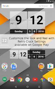 Log in or sign up advance clock. Retro Clock Widget Apk Descargar App Gratis Para Android