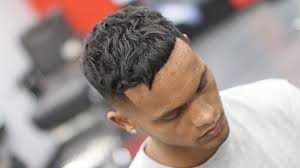 As long as your hair is long enough, it can be thick, thin, messy, tidy, with product or without and this style will work. From Fro To Euro Crop Top Brazilian Blowout On Men Youtube