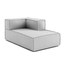 El sofá chaise longue o sofá rinconera se convertirá desde el primer momento en el elemento principal de tu salón. Chaise Longue Serie Noi 150 Sx Semi Bracciolo By Absynth Amf Mobili Di Design