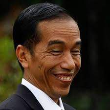 Mentahan background foto presiden : Jokowi