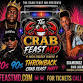 80's 90's Crab Feast Throwback Day Party