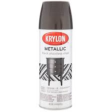 Find deals on products in paint supplies on amazon. Black Stainless Steel Krylon Metallic Spray Paint Hobby Lobby 80904175