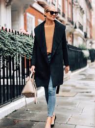 Also sharing some of my winter staples that are all over 40% off. Wrap Coat Blogger