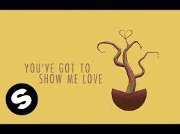 I love you so much. Sam Feldt Show Me Love Ft Kimberly Anne Official Lyric Video Youtube