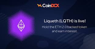 Ethereum 2.0 brings proof of stake to the ethereum network. Coindcx Offers Eth Backed Liqueth Token For Eth 2 0 Staking