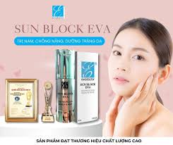 KEM CHỐNG NẮNG TRỊ NÁM SUN BLOCK EVA