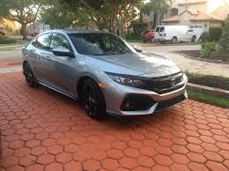Maybe you would like to learn more about one of these? Got A 2018 Honda Civic Hatchback Sport I Ve Looked But Haven T Found Much To Mod It Cosmetically Any Help Jdm