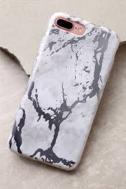 White Marble Silver Chrome Iphone 7 Plus Case Velvet Caviar Phone Case Iphone 7 Plus Cases Iphone Cases Bling
