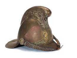 London fire brigade hat retired members association. A London Fire Brigade Merryweather Pattern Brass Fireman S Helmet Bonhams