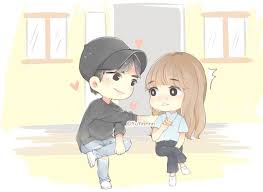 Te Amuuuuuuuuu Cute Couple Cartoon Cute Cartoon Pictures Korean Art