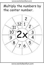 2 times table math worksheets multiplication math multiplication worksheets