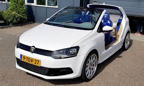 The polo gti comes ready with a 2.0 litre turbocharged tsi engine and advanced features. Vw Polo Gti Beach Edition Custom Dreams Autozeitung De