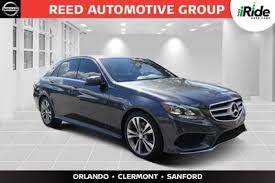 2016 Mercedes Benz E Class E 350 Sport Steel Grey Metallic Sedan 4 Doors 21928 To View More Details Go To Https Automotive Group Car Guys Clermont