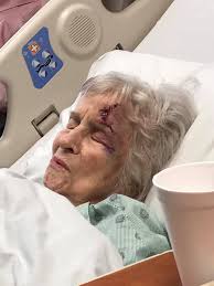 Christine and I drove down to St. George Thursday night to spend a few days  with my mom and dad. Friday morning, my mom went to a therapy appointment  at the hospital