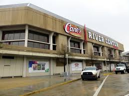 Front Of Raising Canes River Center Picture Of Raising