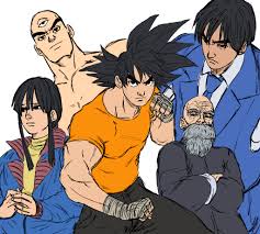 This is pretty much the epitome of the series to me. Groovy On Twitter Dragon Ball As An 80 S Martial Arts Movie Kinda Dragonball Https T Co Tvjqtq4beu Twitter