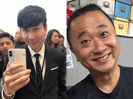 He is a graduate of new york institute of technology. é‚°æ™ºæºæ¨¡ä»¿æž—ä¿Šå‚'é€£ çœ¼ç›å½Žç¬' å¼§åº¦éƒ½è¶…åƒ Ettodayæ˜Ÿå…‰é›² Ettodayæ–°èžé›²
