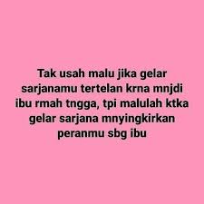 Kata ibu, menjahit baju untuk orang lain itu tidak semua orang bisa melakukannya. Ungkapan Hati Ibu Rumah Tangga Cara Golden