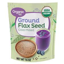 How tall should a kitchen island stool benefits of chia and flax. Great Value Organic Ground Flax Seed 16 Oz Walmart Com Walmart Com