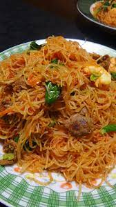 Semboyan yang pas untuk sajian nasi goreng kampung ini adalah penampilan boleh sederhana tetapi rasa harus luar biasa. Resepi Bihun Goreng Kedai Pawtaste Com