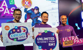 09.01.2020 · celcom xpax's latest prepaid internet passes enables customers to enjoy their favourite internet activities with a total of 48gb of monthly internet quota at rm38 or with 18gb 09.06.2020 · celcom's fup is pretty generic and it doesn't provide specific details for the unlimited prepaid plan. Rm1 Unlimited Internet Anywhere Anytime With Celcom Xpax Digital News Asia