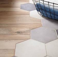 Pin By Sandy Sainte On Design Details Flooring Transition Flooring Octagon Tile