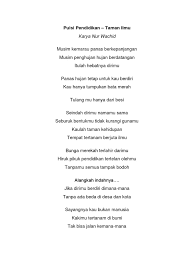 Check spelling or type a new query. Puisi Pendidikan