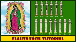 Download 13 files download 5 original. La Guadalupana En Flauta Dulce Con Notas Explicadas Completa Youtube