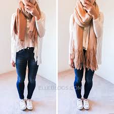 Nwt free people kolby brushed scarf retail $48. Review Free People Kolby Brushed Fringe Scarf Elle Blogs