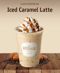 Wawa Hot Iced Beverages Iced Caramel Latte Food Summer Snacks Food And Drink