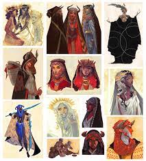 Demons Of Demonslayer Geeky Art Character Design Inspiration Character Art