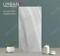 Marble Design Full Body 600*1200 Matt Porcelain Glazed Rustic Floor Wall  Bathroom Tile
