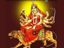 In sanskrit language the word 'durga' means 'undefeatable' and 'ashtami' signifies 'eight day'. Chaitra Navratri 2021 Day 3 Chandraghanta Puja Shubh Muhurat Vidhi Mantra Bhog And Aarti