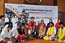 Help your friends to find a foreign exchange program by sharing this page. Student Exchange Program Wikipedia