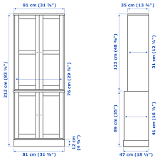 Choosing the right glass for the doors of a building can improve their appearance and provide a variety of enhanced performance. Havsta Storage Combination W Glass Doors Grey Ikea Indonesia